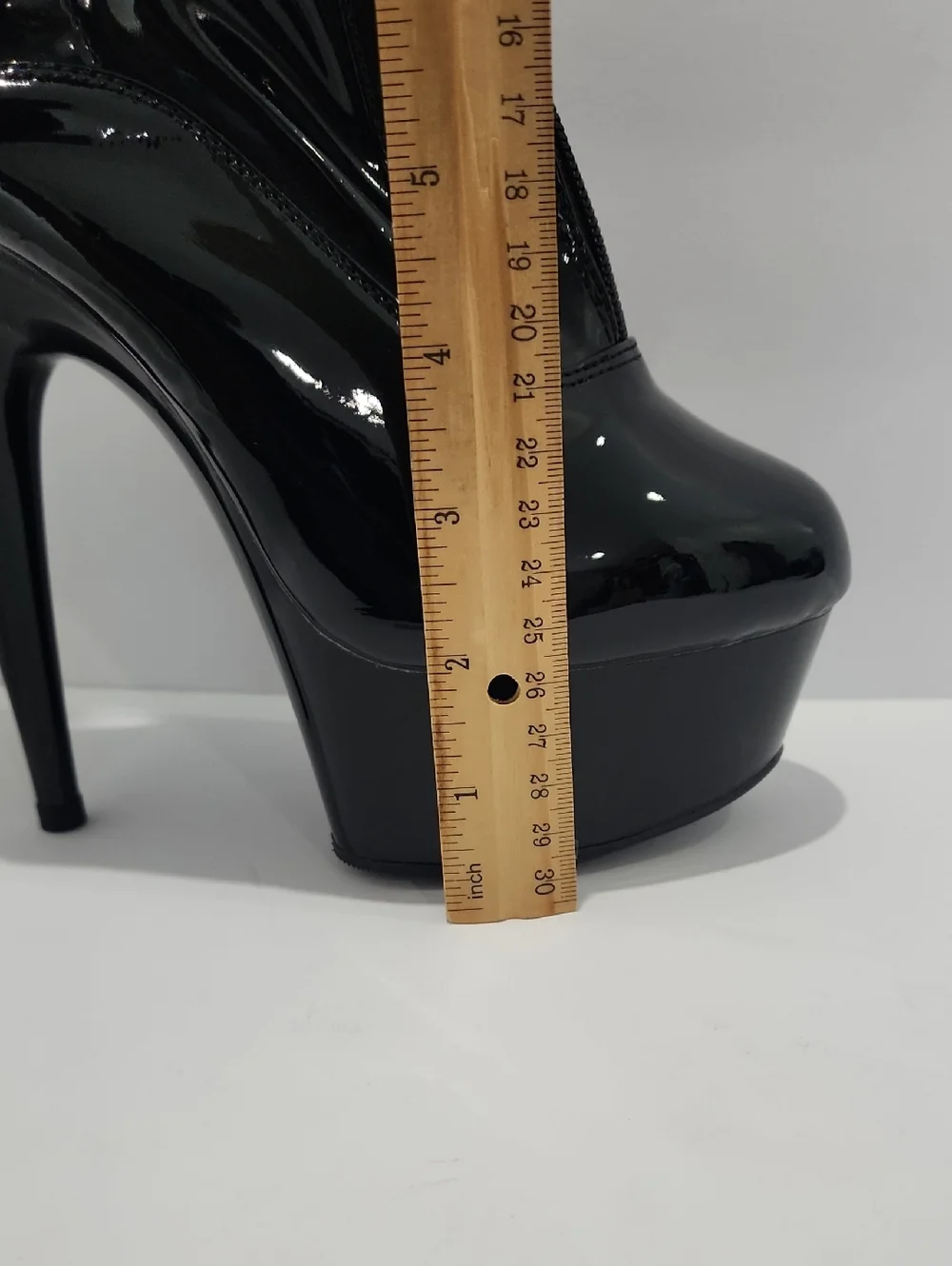 Pleaser Delight - 3027 Thigh High Boot (NWOT)